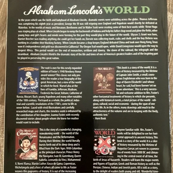 Classic Homeschool History: Abraham Lincoln’s World - Picture 3 of 6